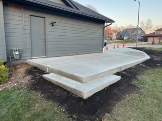 New concrete