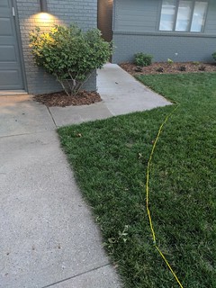 An idea for a more invited path to the front door