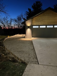 Bout to expand this driveway