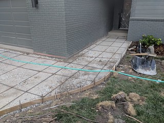 Forms set with the new path to the front door