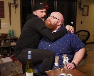 Trent - Really hikin that leg up