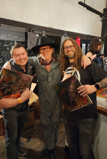 Hangin with Todd Fink