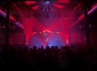 Walkin in to Jeff in Leather