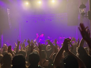 Everyone is absolutely loving this. Band included.