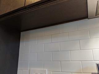 Trimmed n caulked for a perfect fit.