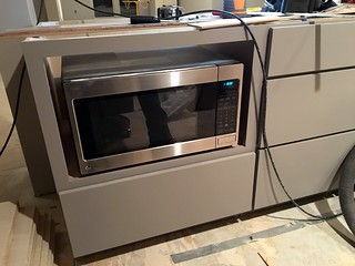 First appliance: installed.ish.