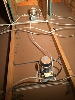 I'm a can light installing MACHINE