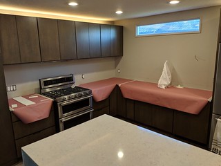 Long overdo to put up a backsplash, but here we go