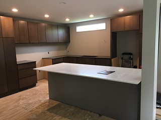 Gettin some countertops.