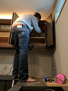 Drillin holes through my house