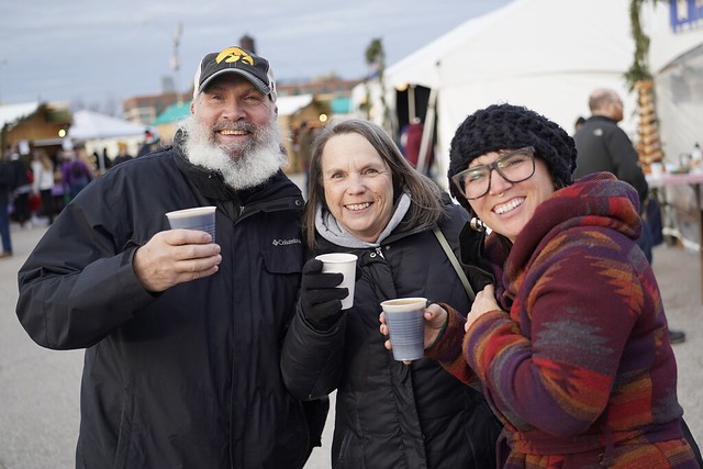 Hangin at the Christkindlmarkt