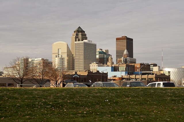 Lil DM. Nice light. Poor vantage.