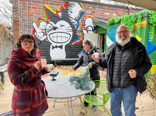 Ice cream at Black Cat