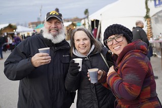 Hangin at the Christkindlmarkt