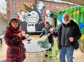 Ice cream at Black Cat