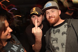 The Finger - Havin fun