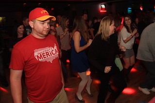 Craig O'brien - Having fun. Line dancing.