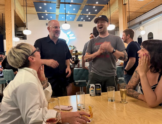 Talkin shit