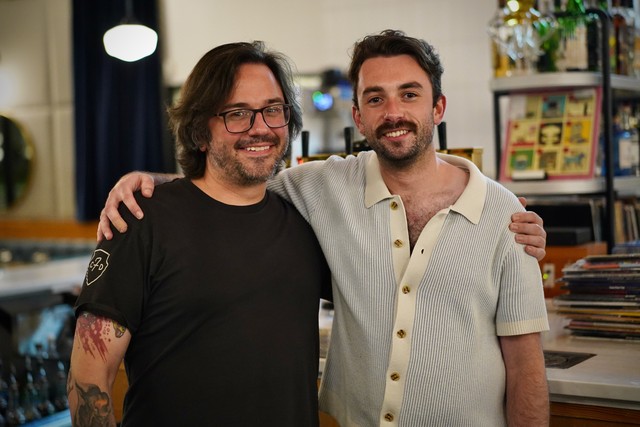 Wes and Gavin