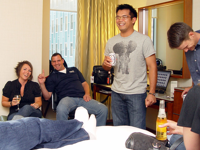 Priming in the Hotel Room