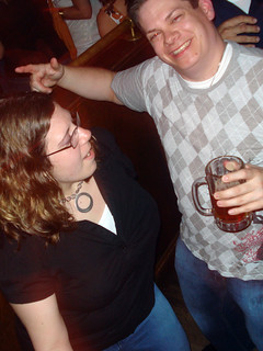 Partying - Nicole did it big this weekend.