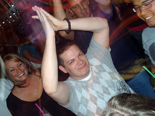 Chuck McGrane - Dancing at Drink