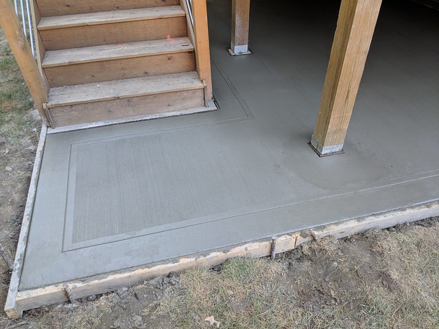 I wasn't expecting the nice brushing and edging