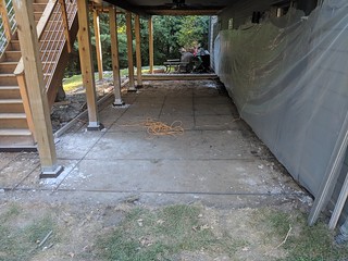 Footings trimmed up. Rebar and forms laid. Ready for concrete