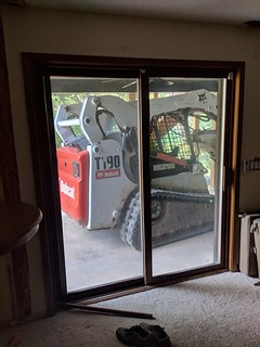 Seeing this thing drive around under my dining room was mildly alarming