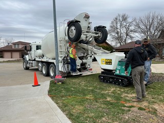 House - Concrete buggies