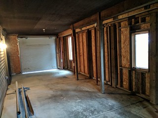 The old patio "shed" situation