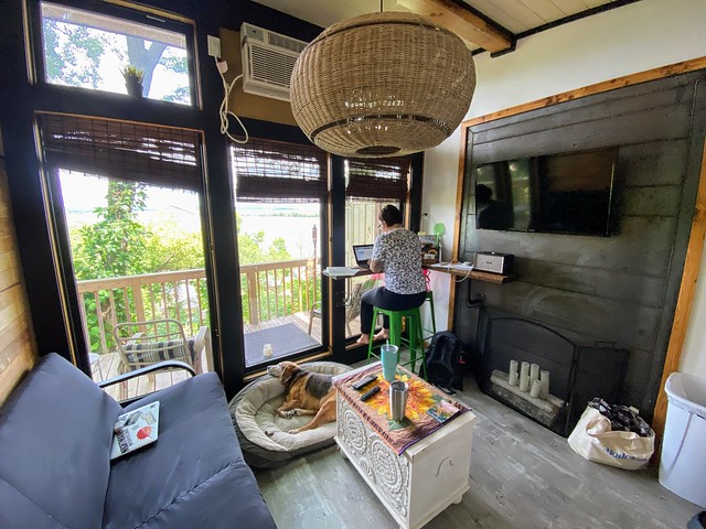 Gettin a little work done