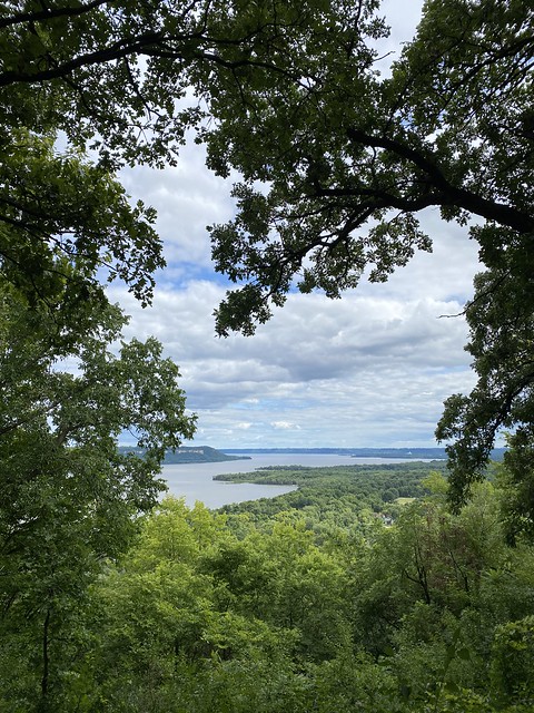 Lake Pepin from Frontenac State Park