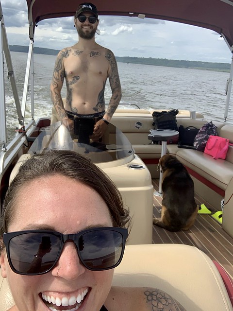 Hey, I’m drivin this boat.