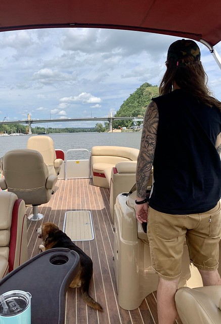 Slow movin. No wake til the bridge.