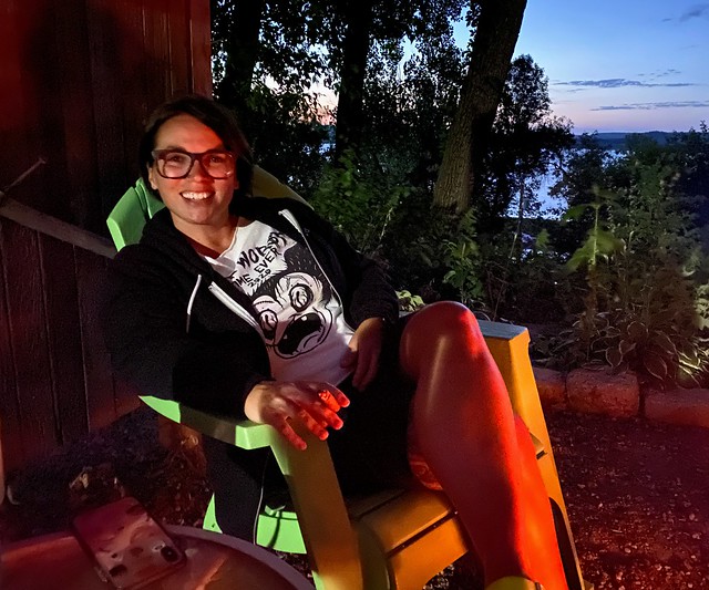 Cigars with this lady