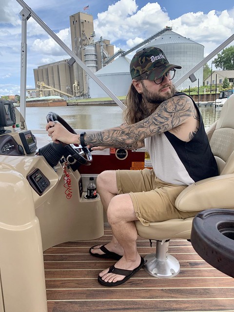Alright, let’s go boatin