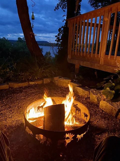 Another nice night for a fire