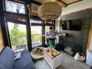 Gettin a little work done