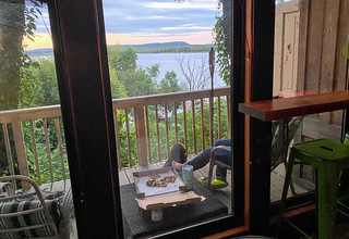 Covid-19 - View from the tiny home