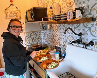 More tiny home cookin