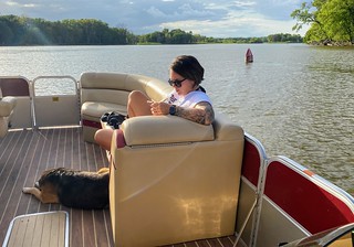 Headin back to the dock