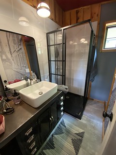 Tiny home bathroom