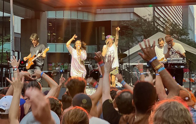 Just having the best time