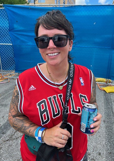 I'd planned on grabbing that jersey to wear. She grabbed it first. Hard to be mad about it tho.