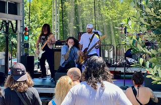 80/35 - Dose. Daylight metal is weird, but they rocked hard.