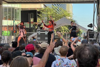 80/35 - These girls were puttin on a party