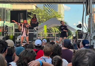 80/35 - I love when the main act is also the DJ