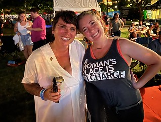 80/35 - Kari ran into her childhood bud!