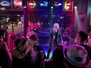 That woman on the street tho